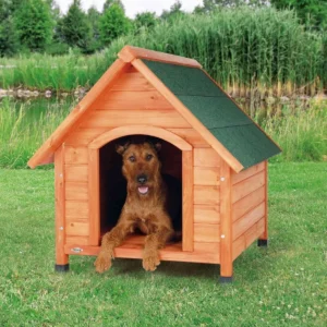 Trixie Hundehütte Cottage mit Satteldach - Größe: M