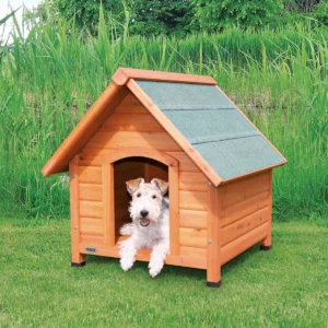Trixie Hundehütte Cottage mit Satteldach - Größe S-M