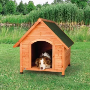 Trixie Hundehütte Cottage mit Satteldach - Größe: M-L