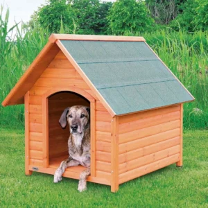 Trixie Hundehütte Cottage mit Satteldach - Größe: L