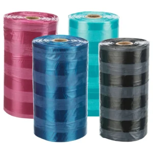 Trixie Hundekotbeutel - 4 Rollen à 20 Btl.