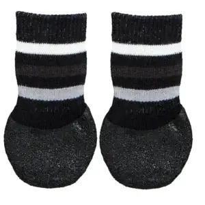 Trixie Hundesocken - Rundum mit Anti-Rutsch-Gummierung - Größe: XS-S