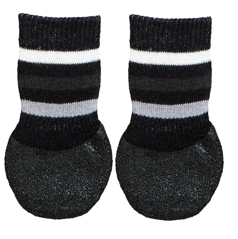 Trixie Hundesocken - Rundum mit Anti-Rutsch-Gummierung