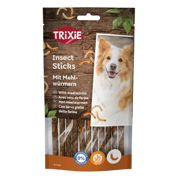 Trixie Insect Sticks 80g