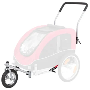 Trixie Jogger-Umbausatz für Hundeanhänger für 12814 und 12816 - Größe: M
