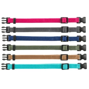 Trixie Junior Set Welpenhalsbänder Set - 6 Stück - Größe S-M
