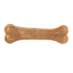 Trixie Kauknochen aus Rinderhaut - 17 cm