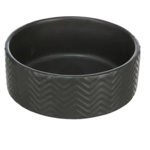 Trixie Keramiknapf - schwarz, 1,6l/Ø 20 cm