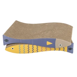 Trixie Kratzpappe Fisch 40 × 30 × 11 cm