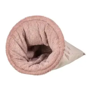 Trixie Kuschelsack Livia Soft 40 × 60 cm - altrosa