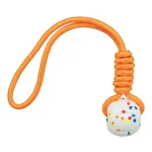 Trixie Light & Strong Ball am Tau ø 7,5 × 40 cm