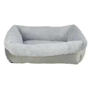 Trixie Bett Livia Soft - grau, 100 x 70 cm