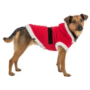 Trixie Mantel Santa Farbe rot