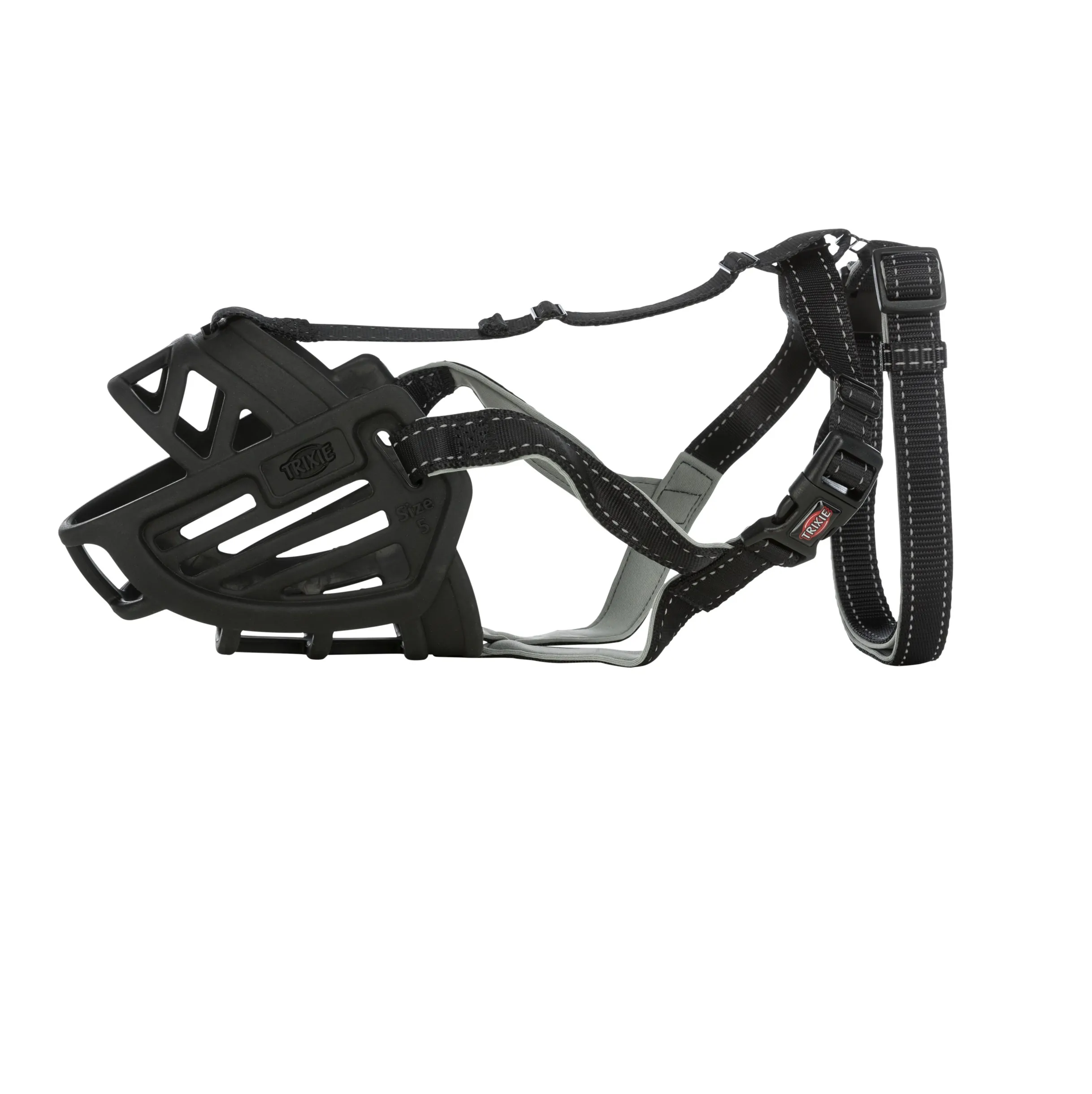Trixie Maulkorb Muzzle Flex, Gummi