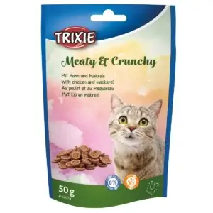 Trixie Meaty & Crunchy mit Huhn & Makrele 50g