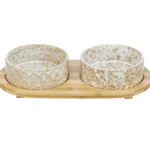 Trixie Napf-Set Keramik/Bambus