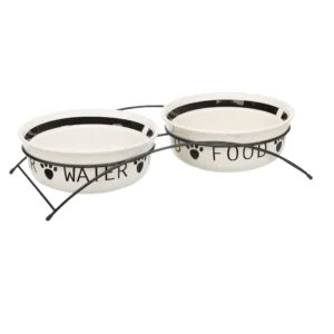 Trixie Napf Set Keramik/Metall