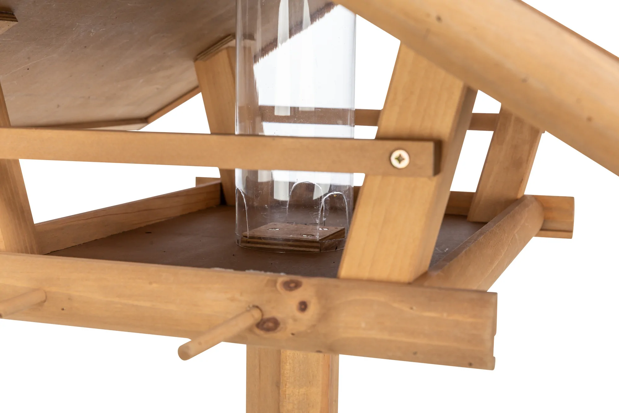Trixie Natura Vogelfutterhaus mit Ständer & Silo – Bild 10