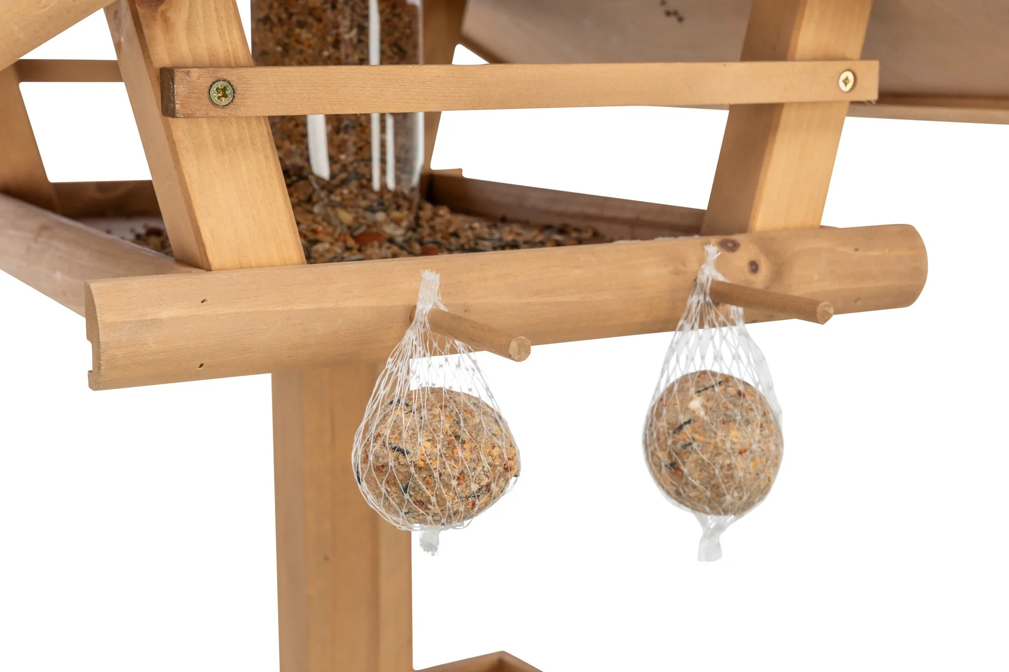 Trixie Natura Vogelfutterhaus mit Ständer & Silo – Bild 7