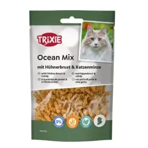 Trixie Ocean Mix mit Hühnerbrust & Katzenminze 50g