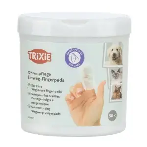 Trixie Ohrenpflege Einweg-Fingerpads
