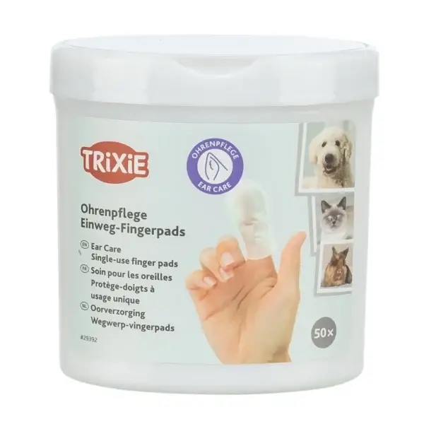 Trixie Ohrenpflege Einweg-Fingerpads