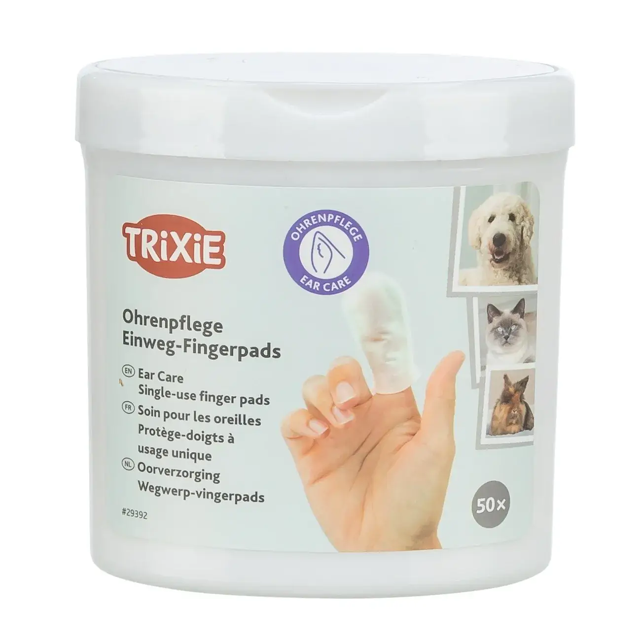 Trixie Ohrenpflege Einweg-Fingerpads