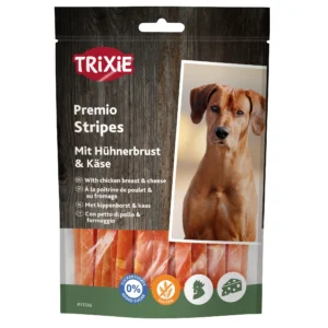 Trixie PREMIO Cheese Chicken Stripes 100g