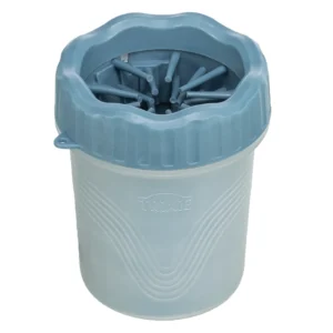 Trixie Pfotenreiniger blau - S-M