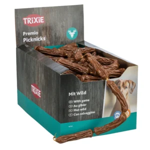 Trixie PREMIO Picknicks Würstchen 8g/Stück - 8g Wild