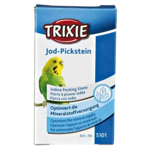 Trixie Pickstein mit Jod