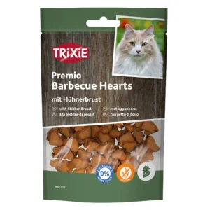 Trixie Premio Barbecue Hearts 50g