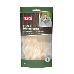 Trixie Premio Chicken Tenders 4St./70g 100 % Hühnerbrustfilet, dampfgegart