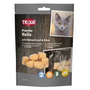 Trixie Premio Rolls mit Huhn & Käse 50 g