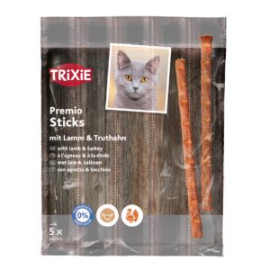 Trixie Premio Stick Quintett mit Lamm und Truthahn 5 x 5g