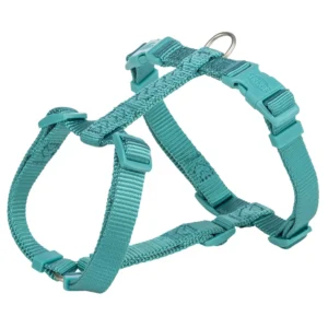 Trixie Premium H-Geschirr - aqua, Größe XXS-XS
