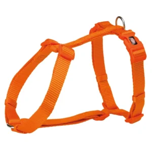 Trixie Premium H-Geschirr - papaya, Größe: M-L