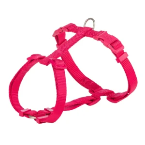 Trixie Premium H-Geschirr - fuchsia, Größe XXS-XS