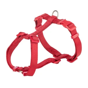 Trixie Premium H-Geschirr - rot, Größe XXS-XS