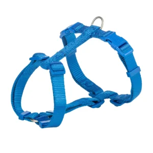 Trixie Premium H-Geschirr - royalblau, Größe XXS-XS