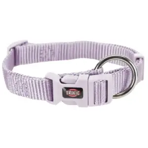 Trixie Premium Halsband - flieder, Größe: S