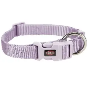 Trixie Premium Halsband - flieder, Größe XXS-XS