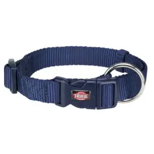 Trixie Premium Halsband - Indigo, Größe: M-L