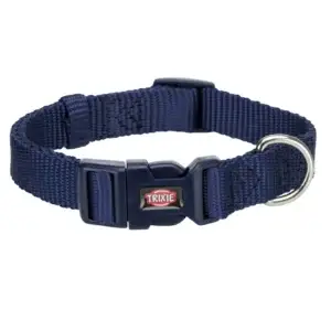 Trixie Premium Halsband - Indigo, Größe: S
