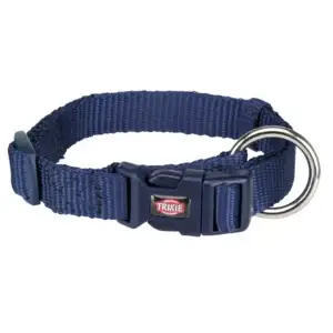 Trixie Premium Halsband - Indigo, Größe: S-M
