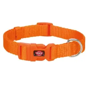 Trixie Premium Halsband - papaya, Größe: S