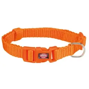 Trixie Premium Halsband - papaya, Größe: XS-S