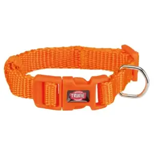 Trixie Premium Halsband - papaya, Größe XXS-XS
