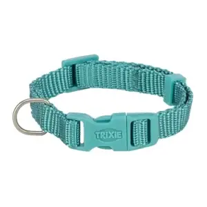 Trixie Premium Halsband - aqua, Größe XXS-XS