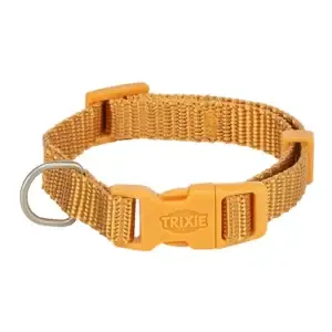 Trixie Premium Halsband - curry, Größe: XS-S